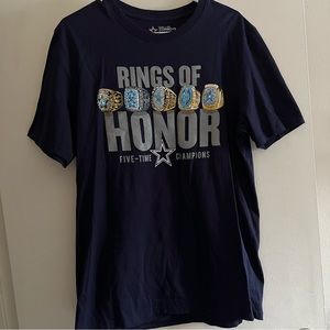 Dallas Cowboys Rings T-Shirt